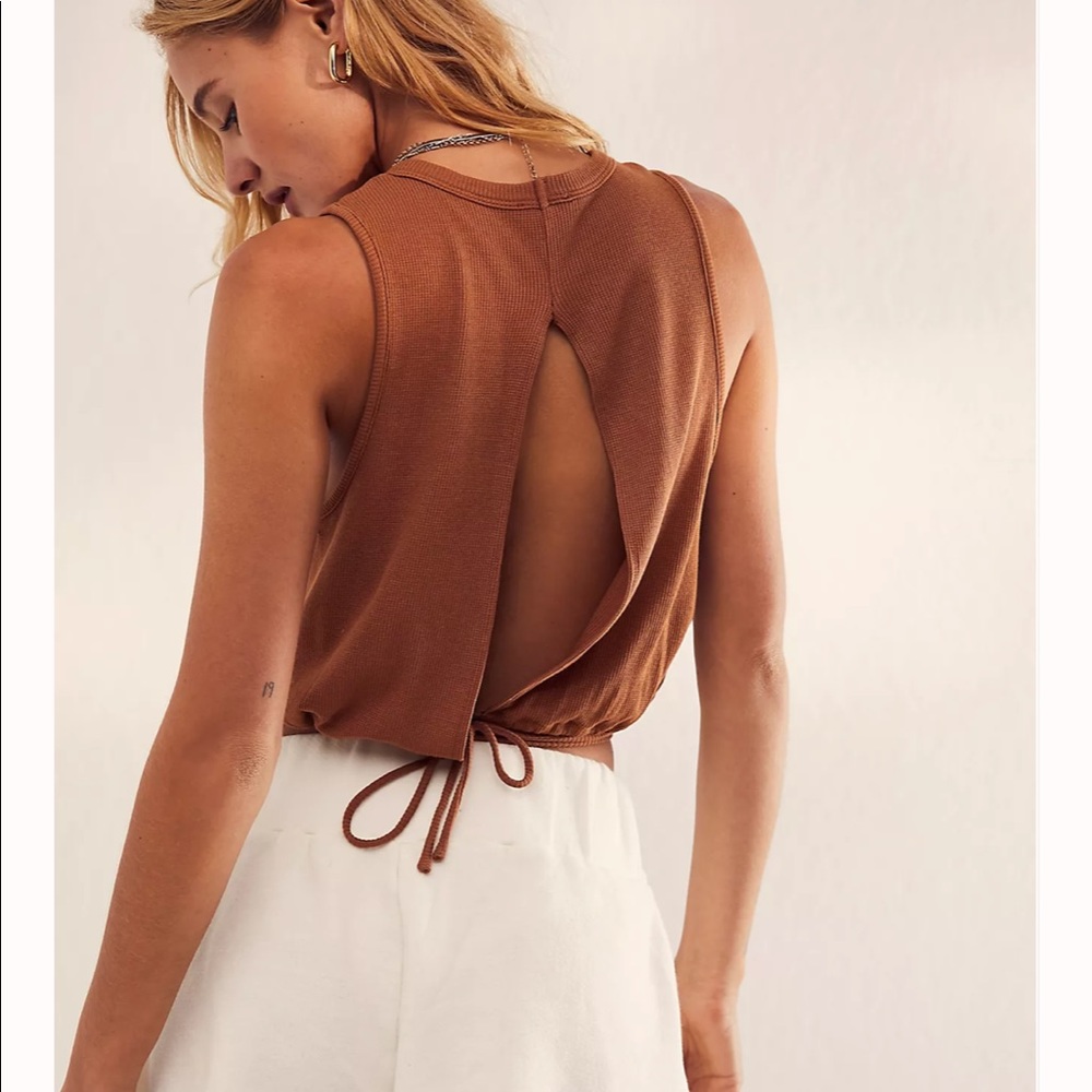 Free People Good to Me Crop Top